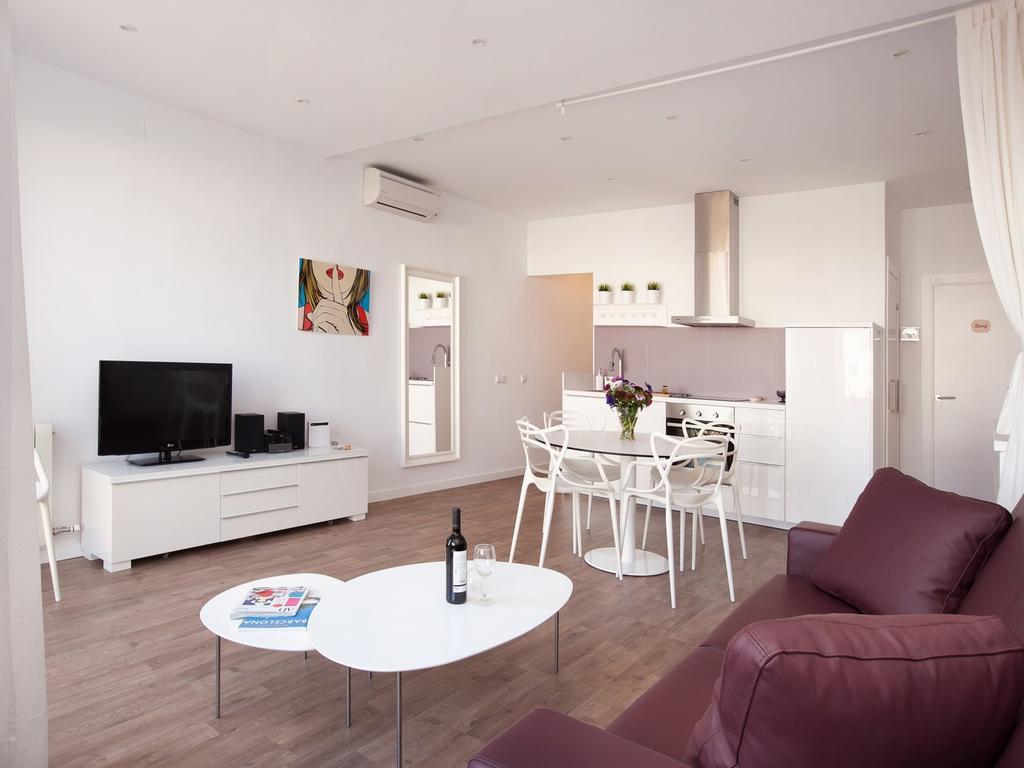 Stay U-Nique Apartments Sant Pau บาร์เซโลนา ภายนอก รูปภาพ